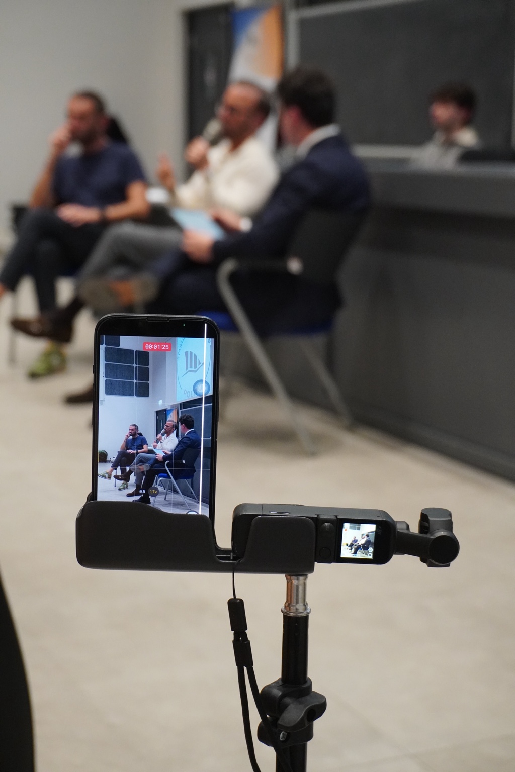 La produzione dei contenuti durante Next Generation